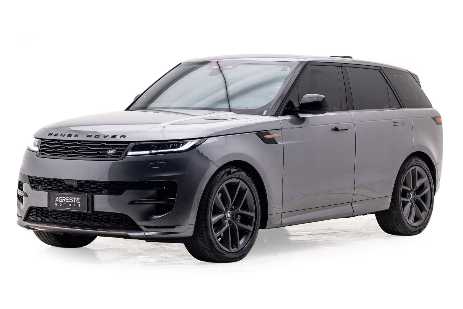 LAND ROVER I/LR DISC D350 LE range Rover Sport 3.0 D350 MHEV HSE Dynamic 4WD, Cinza
