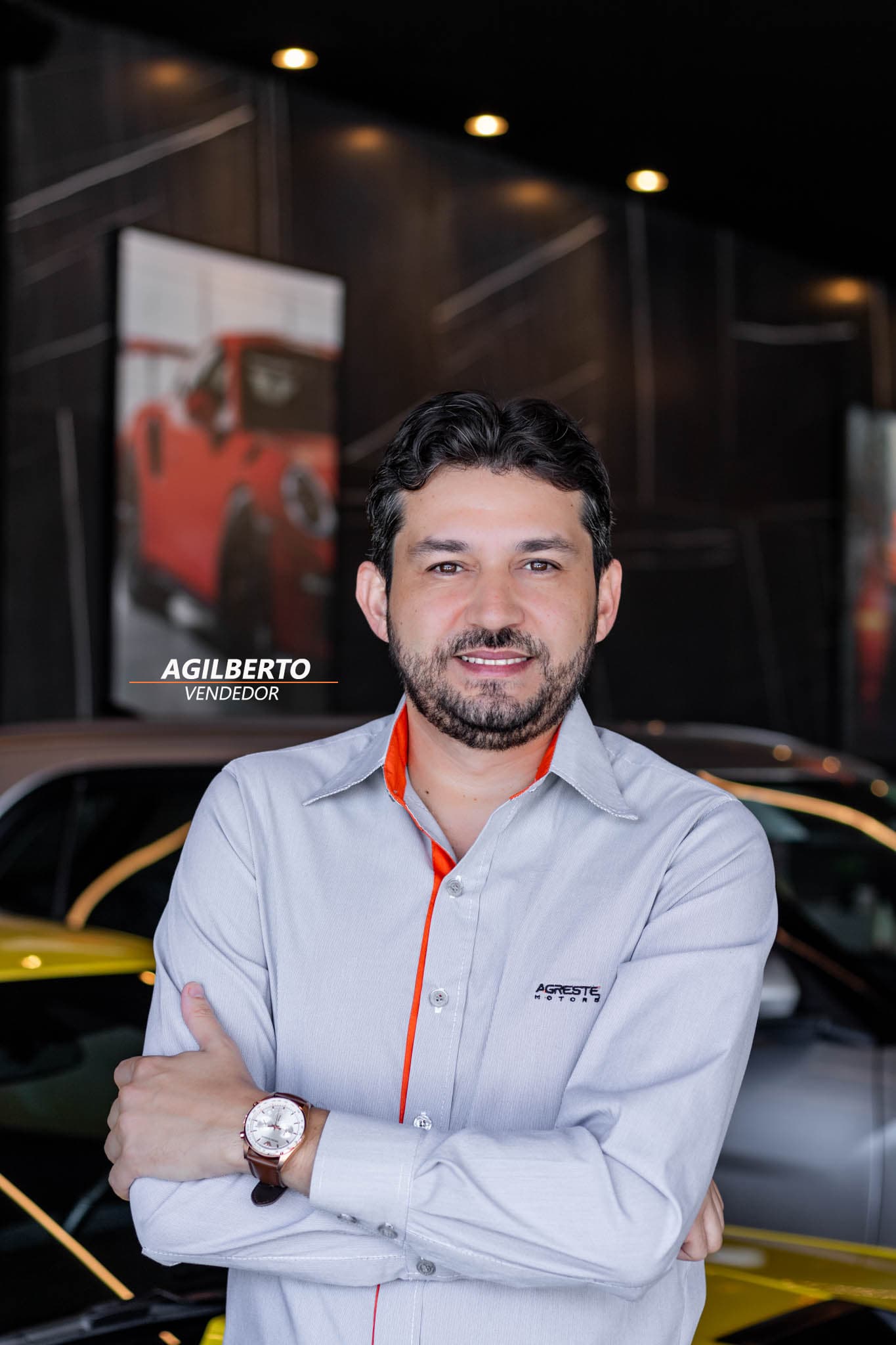 Agilberto, Vendedor da Agreste Motors