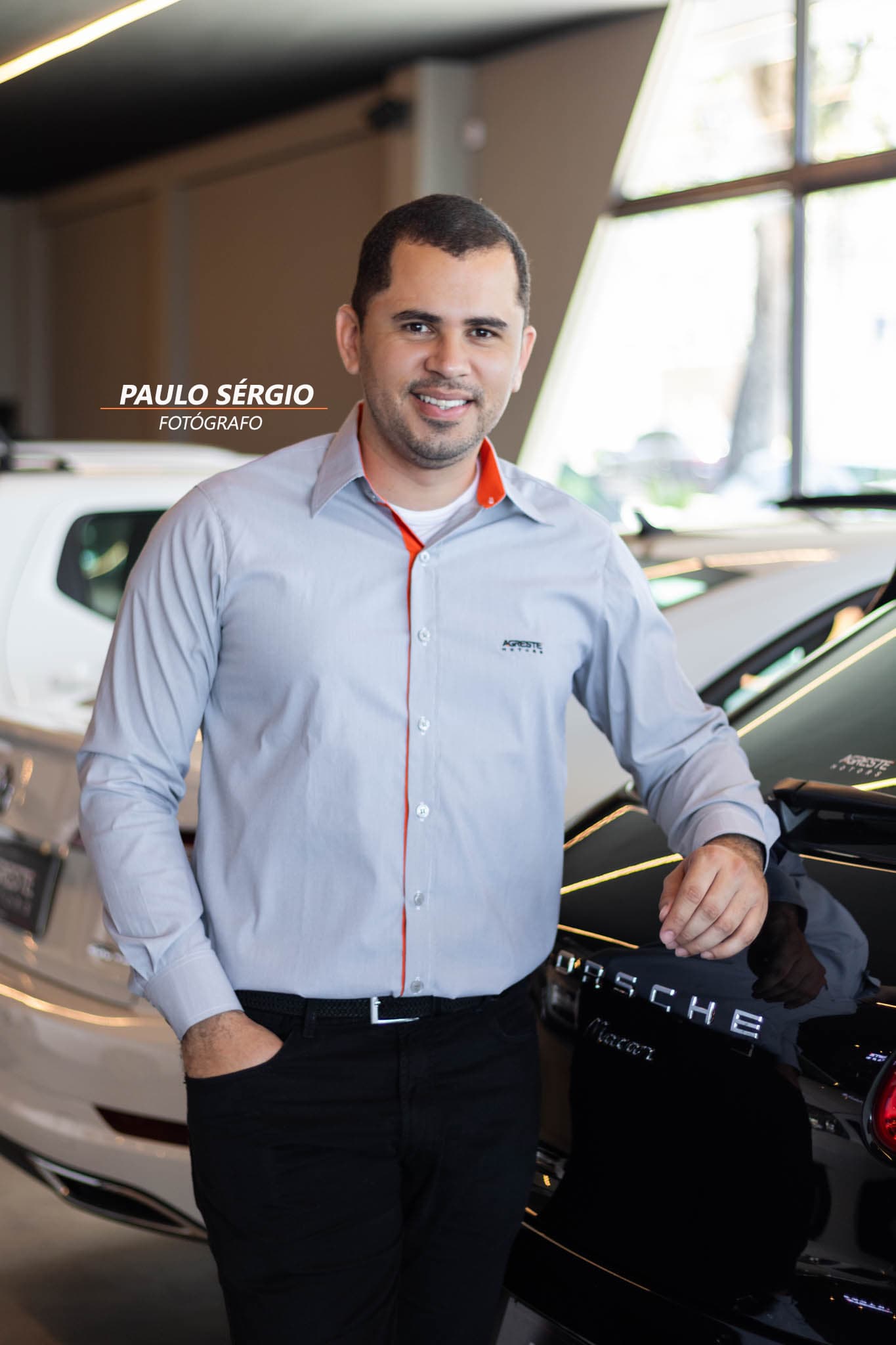 Paulo Sergio, Fotógrafo da Agreste Motors
