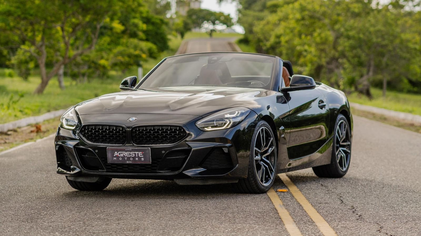 BMW Z4 Roadster sDRIVE 30i MSport 2.0 TB Aut, Preta