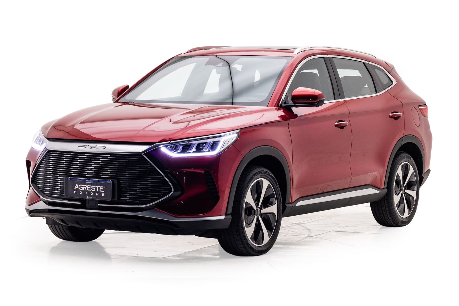 BYD SONG PLUS BYD SONG PLUS 1.5 PHEV, Vermelha
