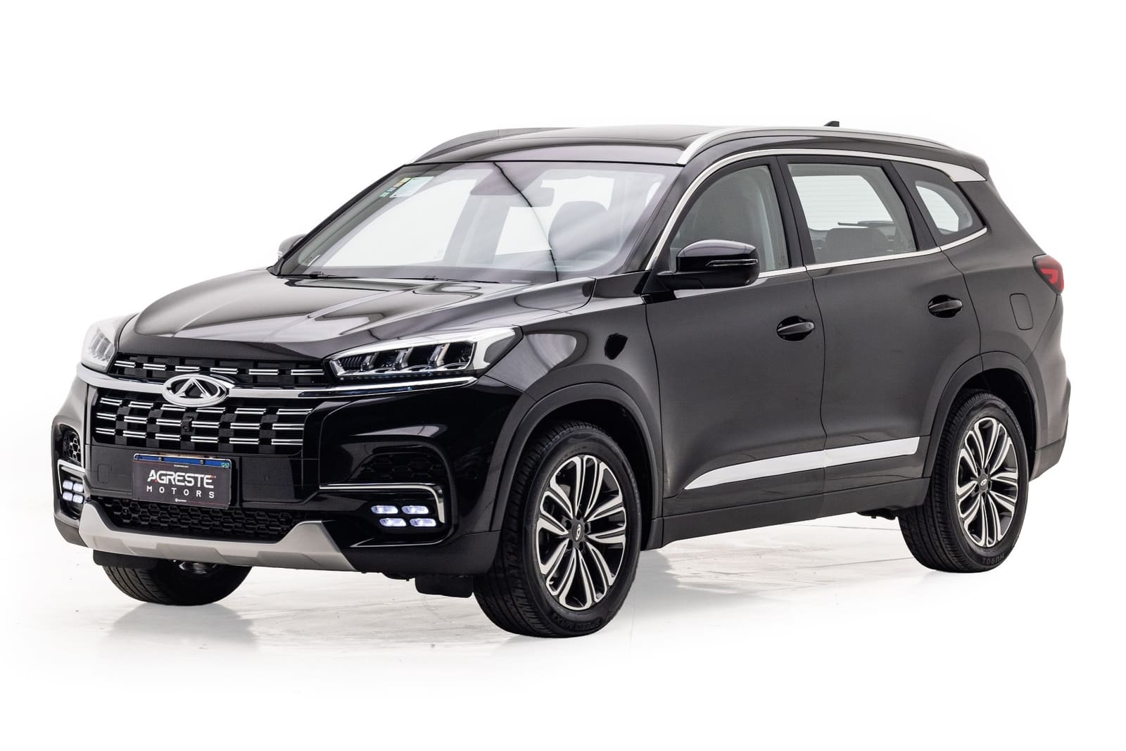 CAOA CHERY TIGGO AOACHERY/8 1.6TGDI, Preta