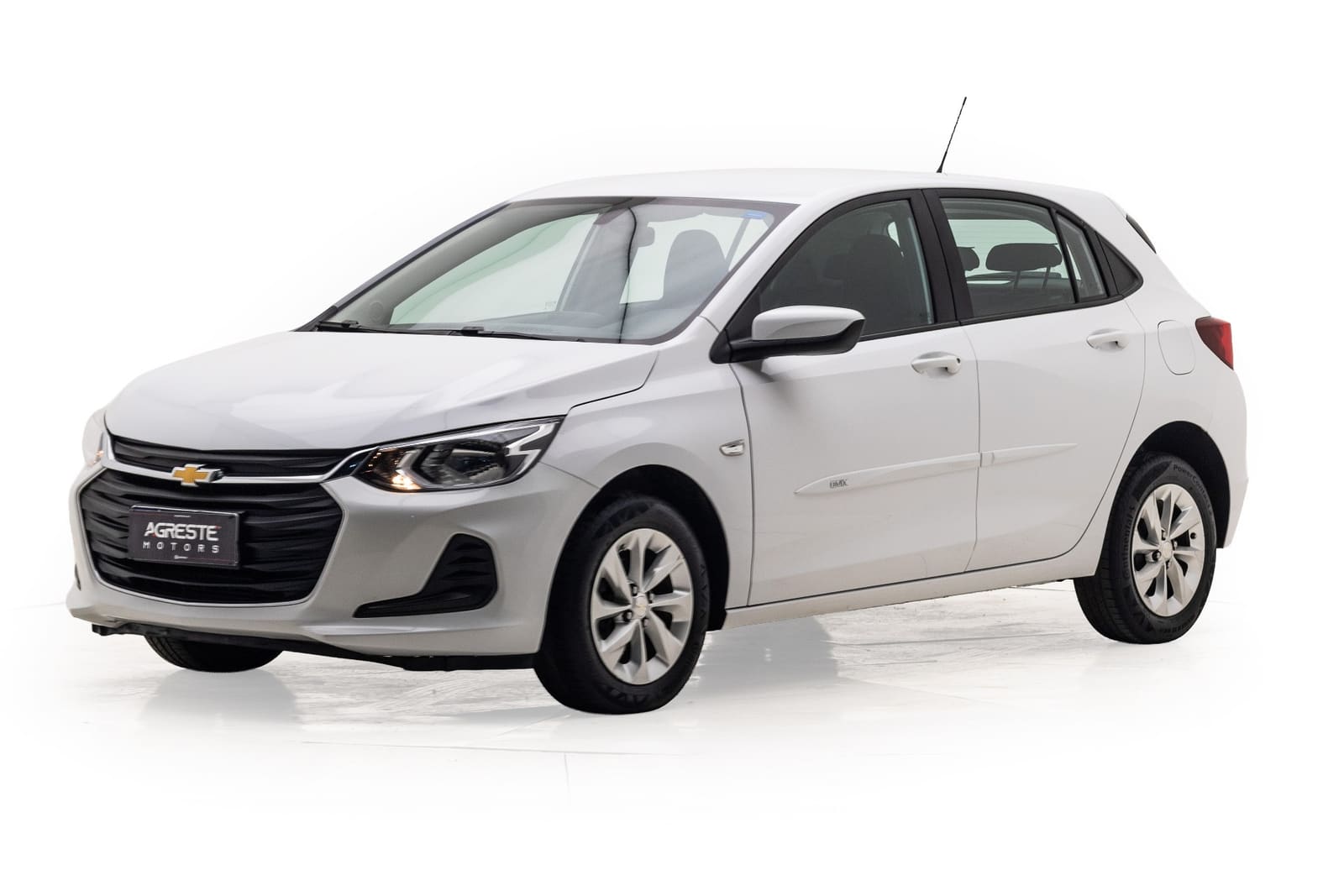 CHEVROLET Onix ONIX LT TB MANUAL, Branca