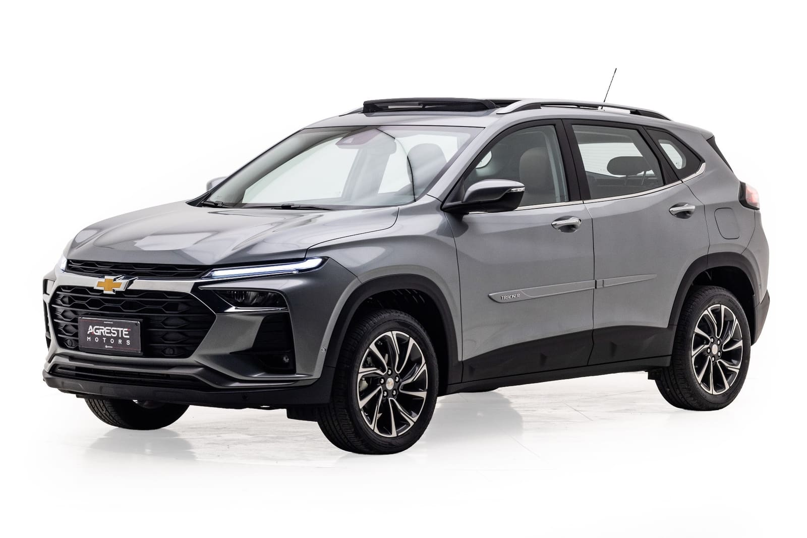 CHEVROLET Tracker TRACKER PREMIER 1.2 TF, Prata