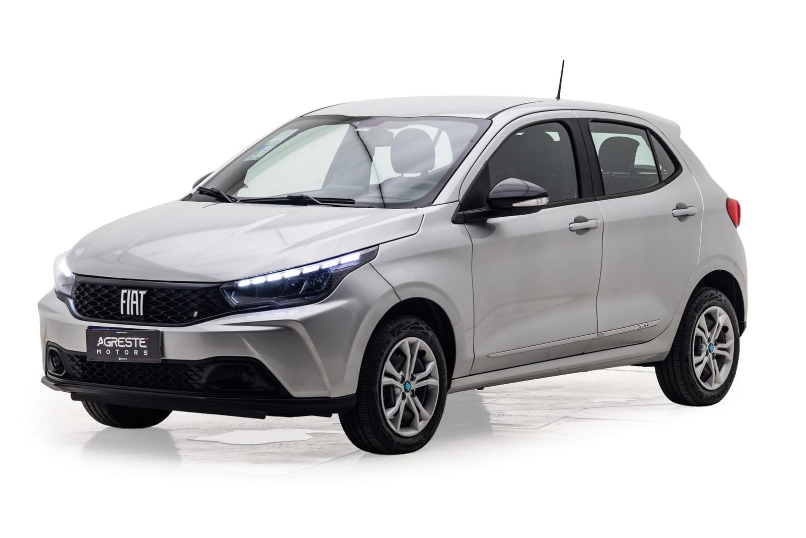 FIAT Argo DRIVE 1.3 AT, Prata