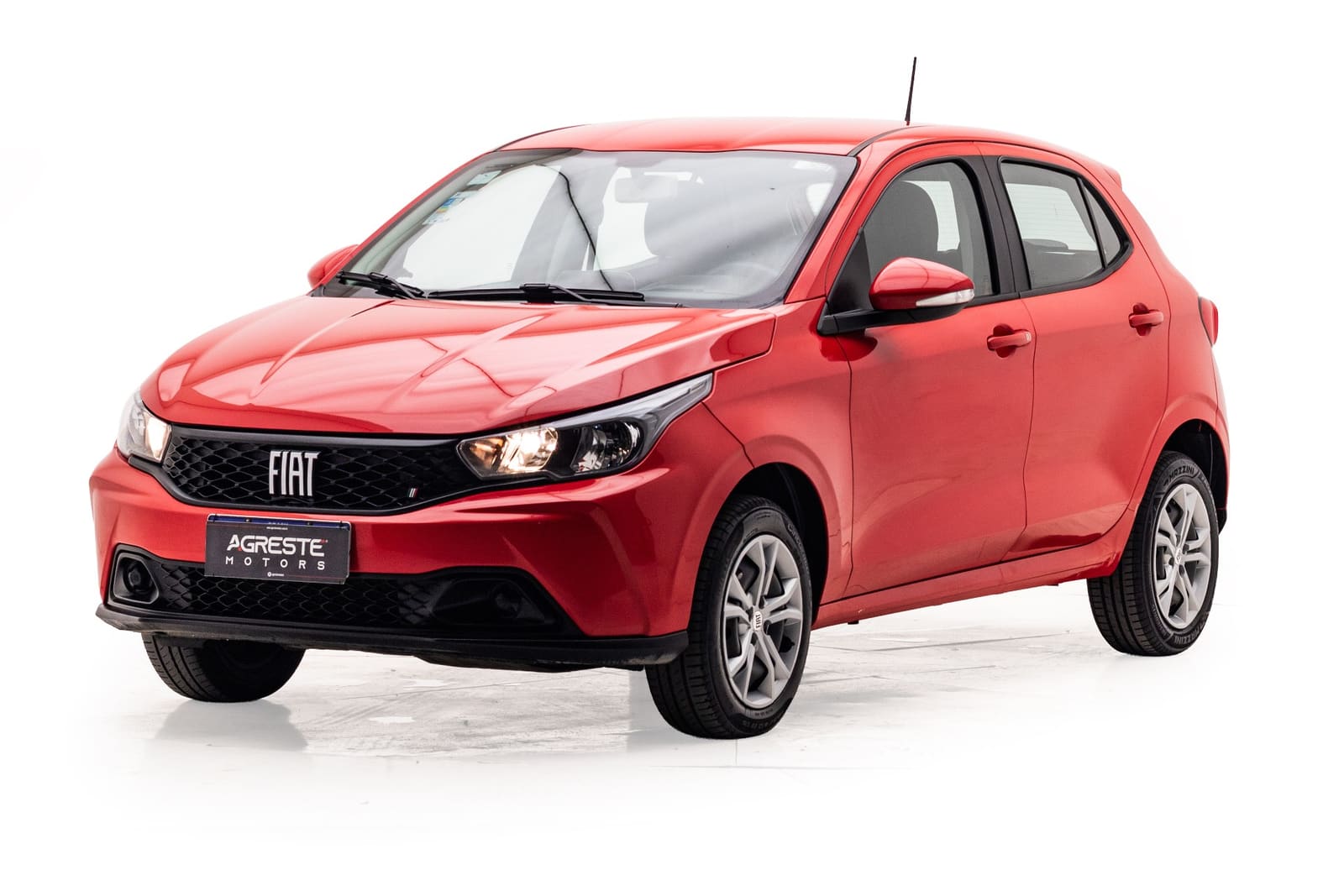 FIAT Argo DRIVE 1.3 AT, Vermelha