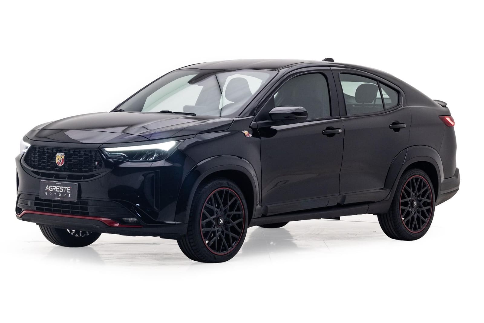 FIAT Fastback ABARTH 270, Preta