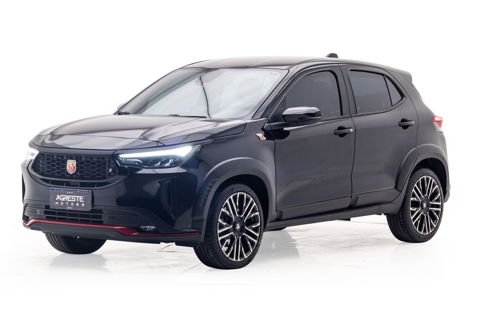 FIAT Pulse ABARTH 270, Preta