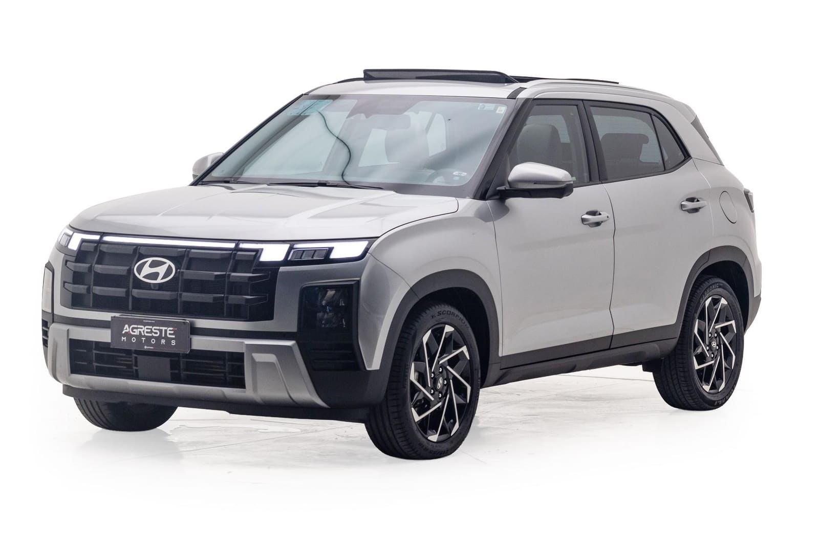 HYUNDAI Creta ULTIMATE 1.6 TGDI, Prata