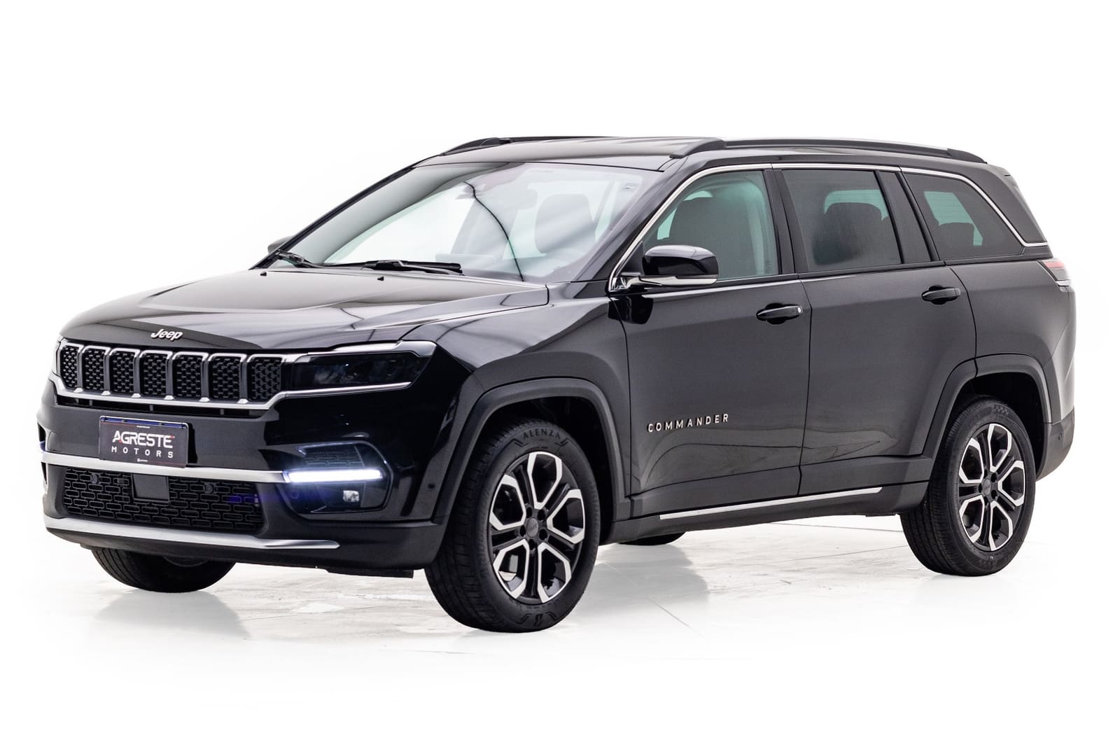 JEEP Commander LIM T270, Preta