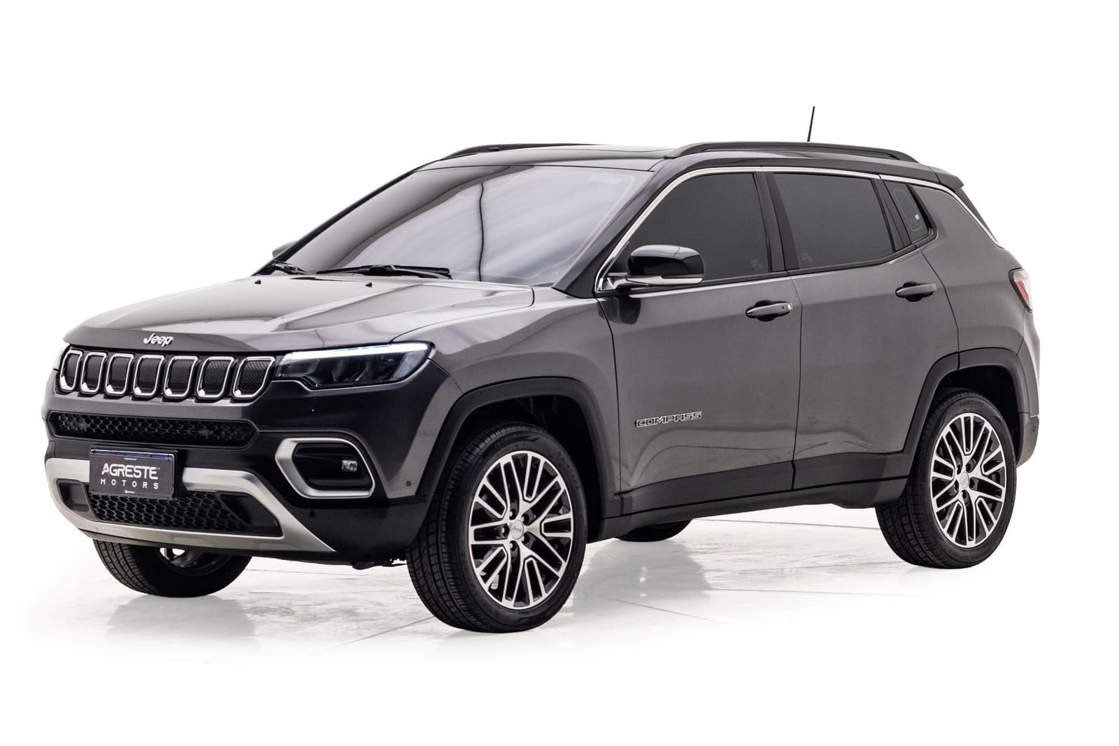 JEEP Compass LIMITED 2.0 TURBO DIESEL AUTOMATICO, Cinza