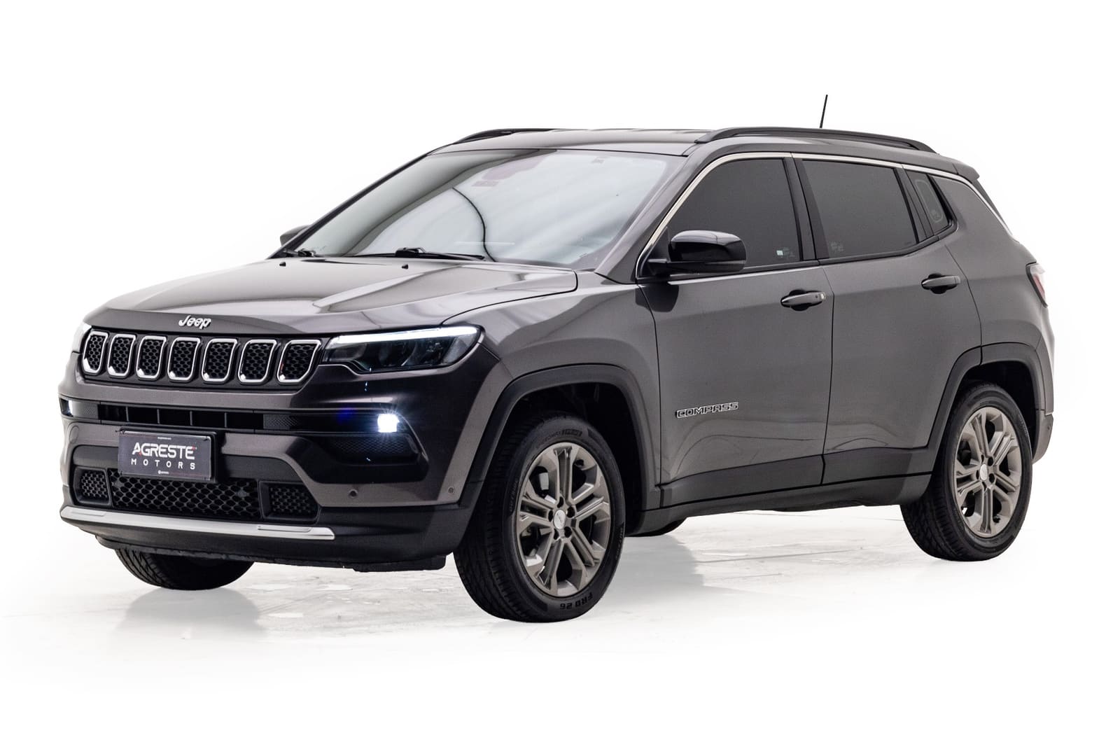 JEEP Compass LONG. T270 1.3 TB 4x2 Flex Aut., Cinza