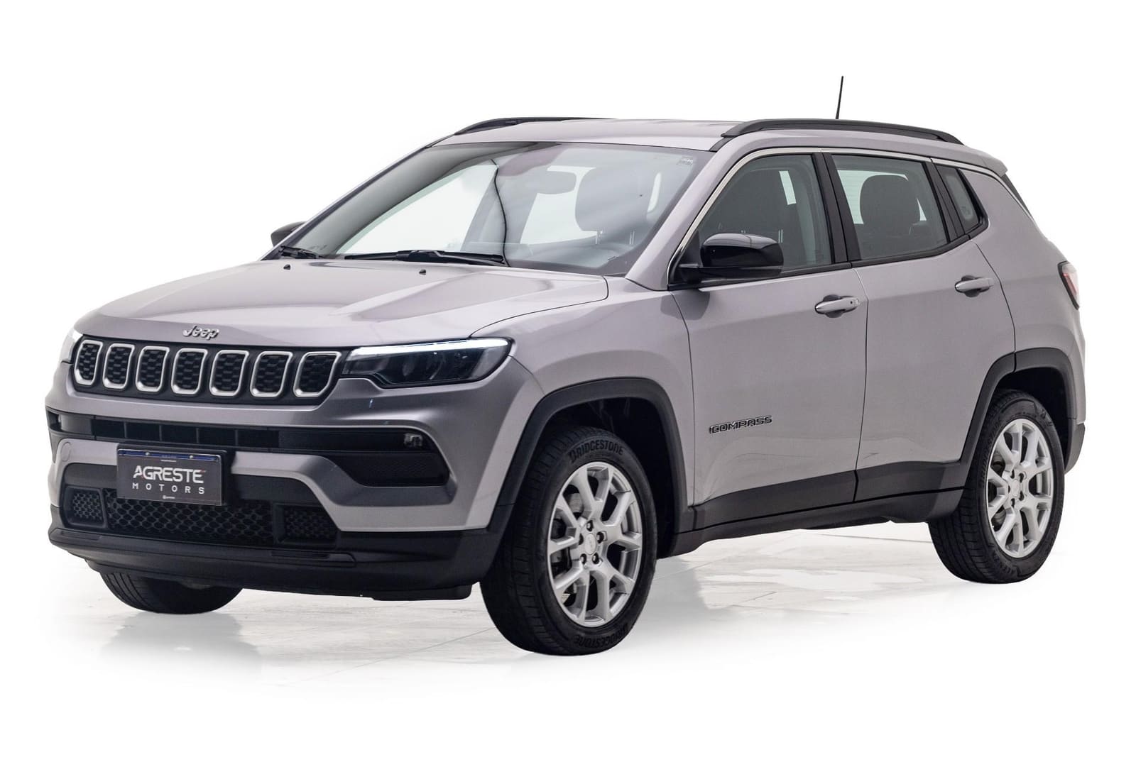 JEEP Compass SPORT F, Prata