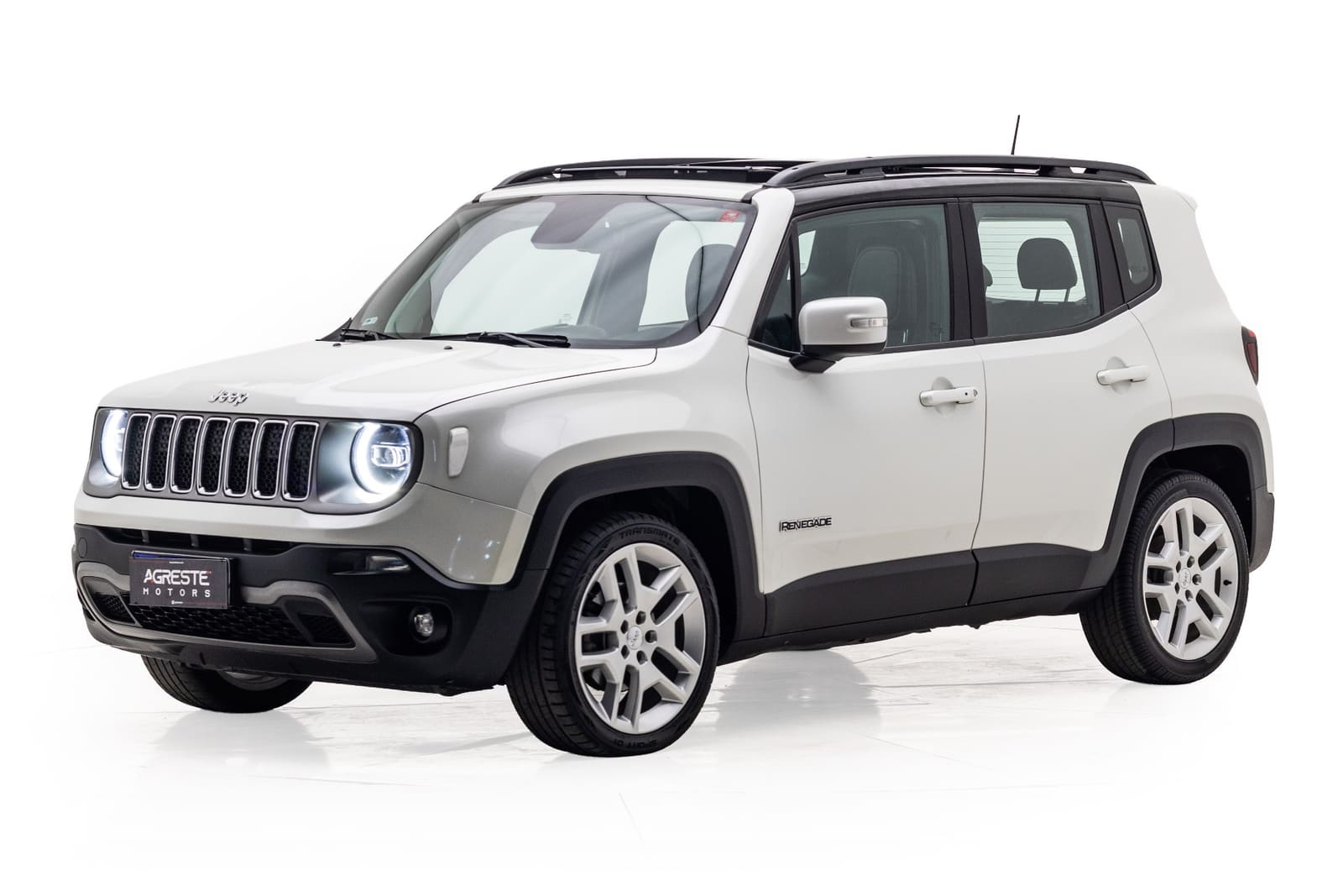 JEEP Renegade LIMITED AT, Branca