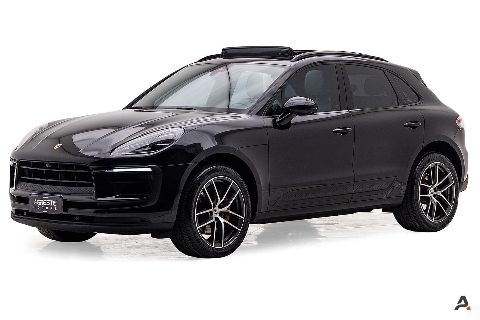 PORSCHE Macan MACAN S 2.9 TURBO, Preta