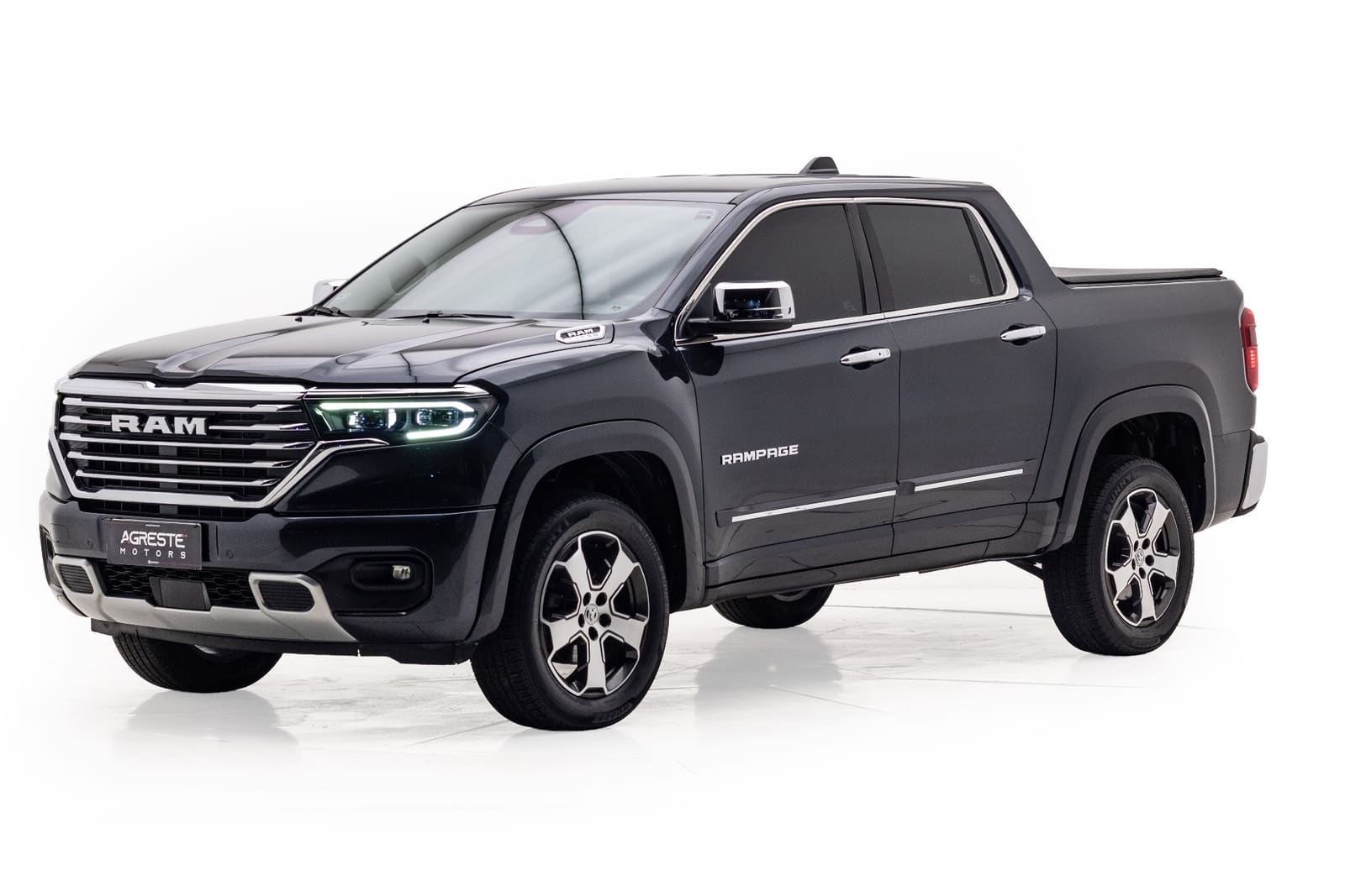 RAM Rampage LARAMIE DS, Cinza