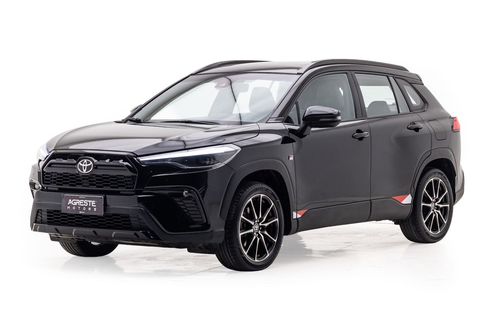 TOYOTA Corolla Cross GRS 2.0 AUTOMATICO FLEX, Preta