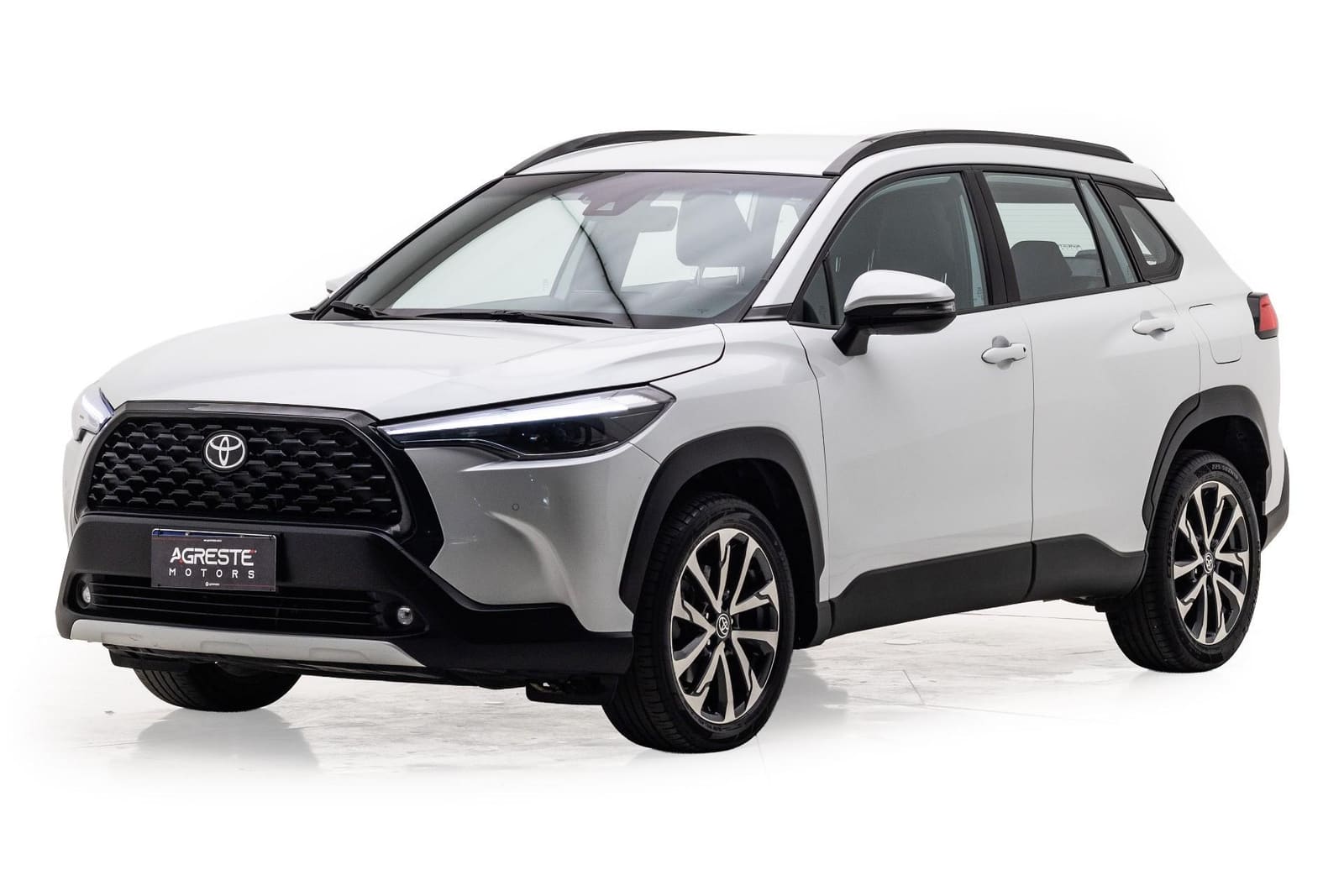 TOYOTA Corolla Cross XRE 2.0 FLEX AUTOMATICO, Branca