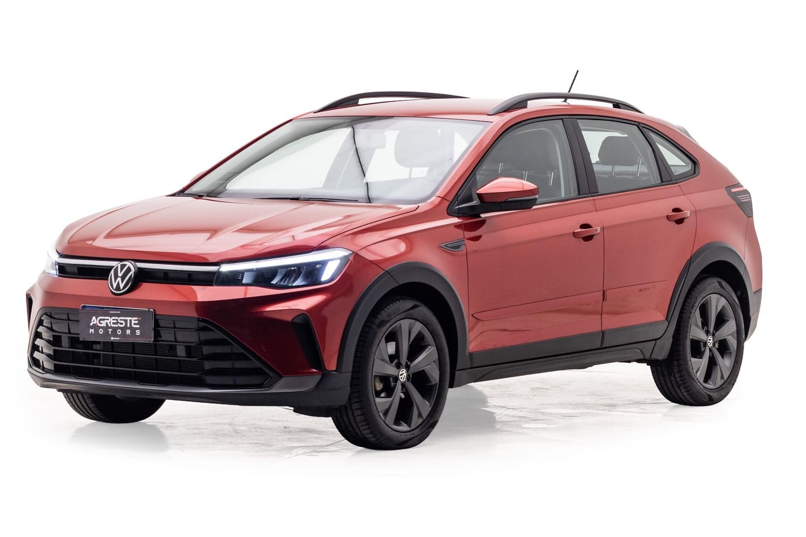 VOLKSWAGEN Nivus W/ CL TSI, Vermelha