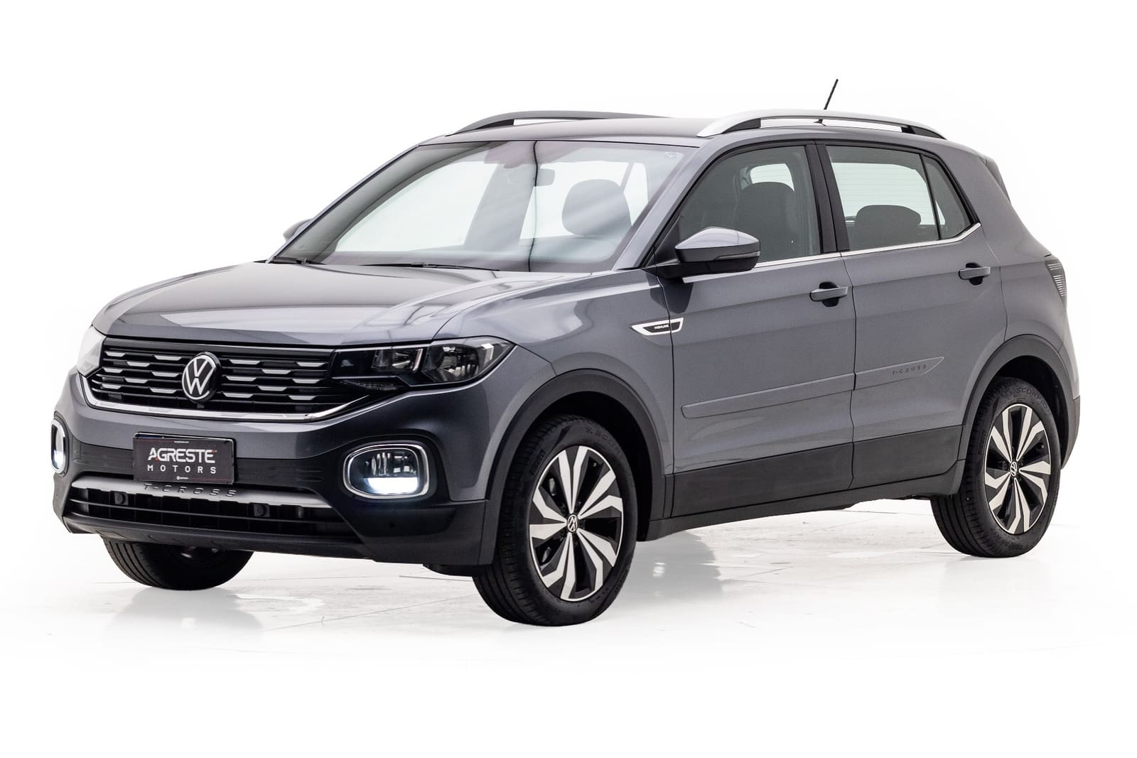 VOLKSWAGEN T-Cross VW/T CROSS 1.4 HL TSI, Cinza